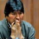 Evo Morales es imputado en Bolivia por el delito de terrorismo