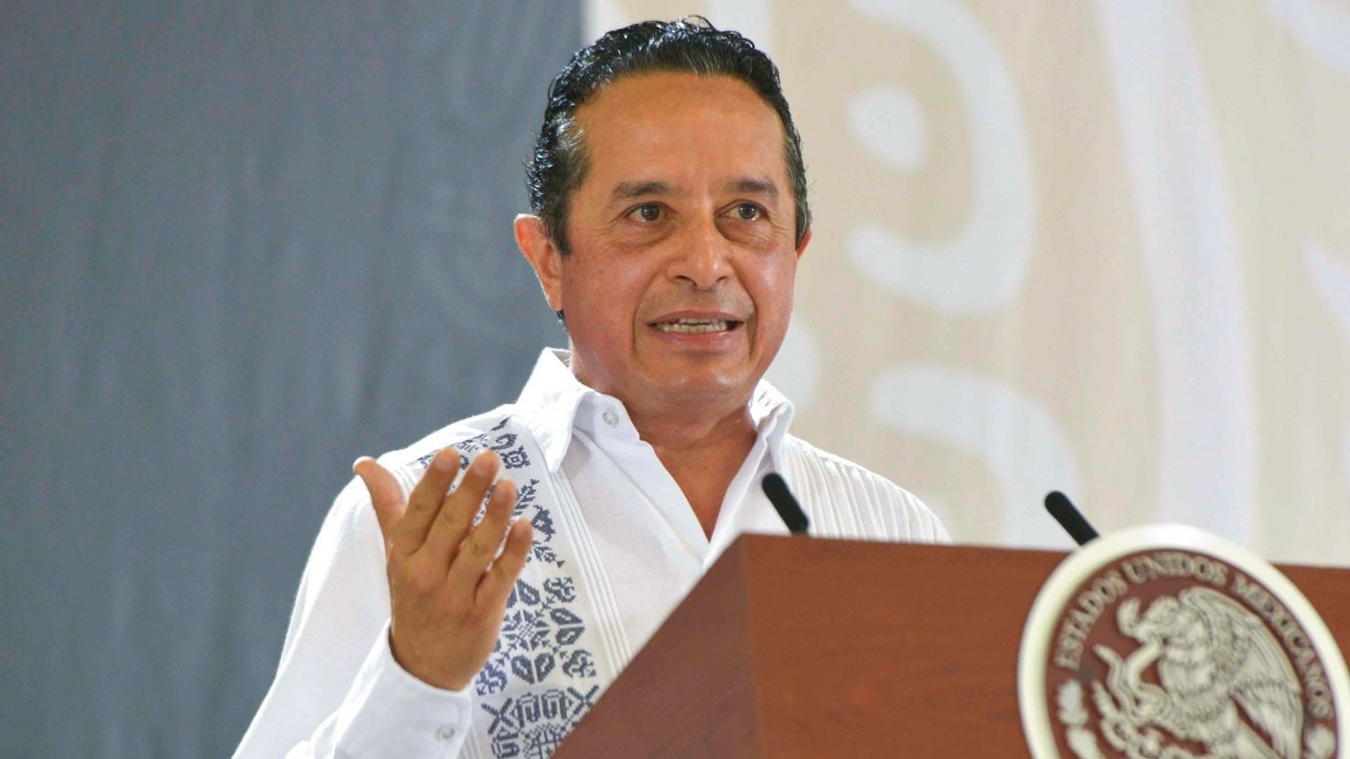 Gobernador de Quintana Roo da positivo a Covid-19