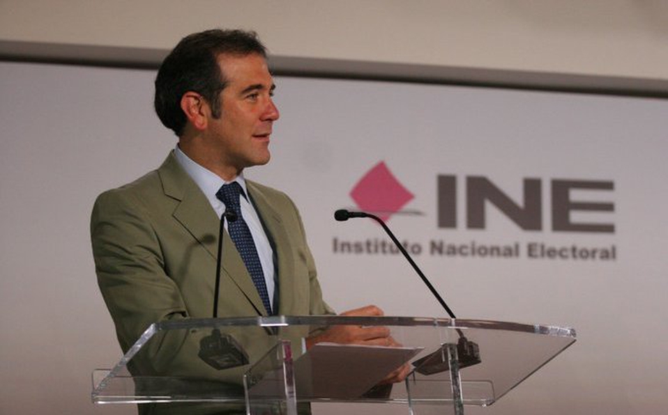 Celebra Lorenzo Córdova elección de consejeros del INE en San Lázaro