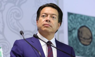 Mario Delgado plantea encuesta abierta para elegir dirigencia de Morena