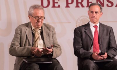Pide PRD la renuncia de Alcocer y López-Gatell Ramírez