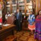 AMLO recibe a candidatas indígenas a dirigir el Conapred