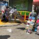 Pandemia favorece el negocio informal de cubrebocas en la CDMX