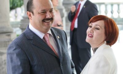 Ordena Juez aprehensión a esposa de César Duarte