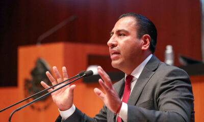 Morena presenta a Eduardo Ramírez para presidir el Senado