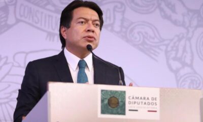 Morena dispuesto a enjuiciar a ex presidentes, señala Mario Delgado