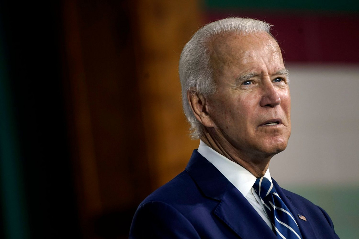 Biden confirma su nominación a la presidencia por el Partido Demócrata