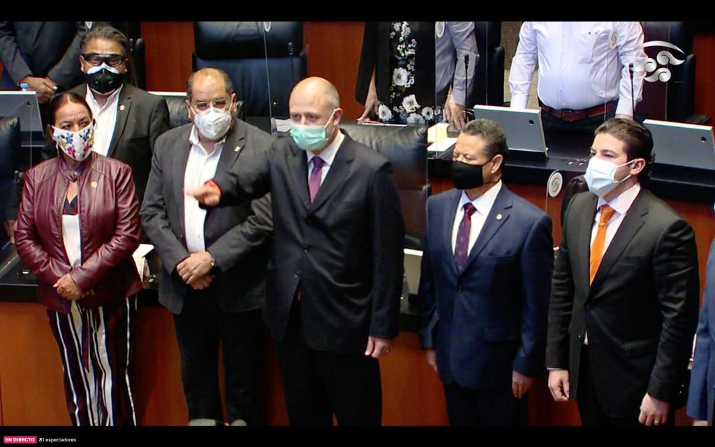 Senado designa a Rubén Jesús Lara como presidente de la sala regional del TEPJF