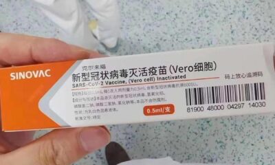 La firma china Sinovac afirma que su vacuna ataca 20 cepas de Covid-19