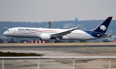 Aeroméxico considera renegocioar contratos de su flota de aviones con SkyWorks