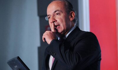 Calderón responde: Sheinbaum “no se haga"; están cambiando símbolos patrios