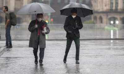 Conagua pronostica lluvias intensas en el país por tormenta tropical Elida