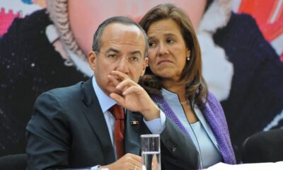 Calderón defiende donativos a México Libre; Murayama refuta