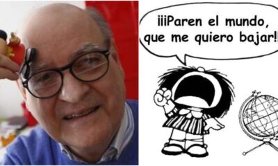 Creador de Mafalda, Joaquín Lavado "Quino", fallece a los 88 años