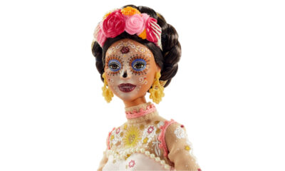 Mattel presenta la segunda edición de la Barbie Día de Muertos