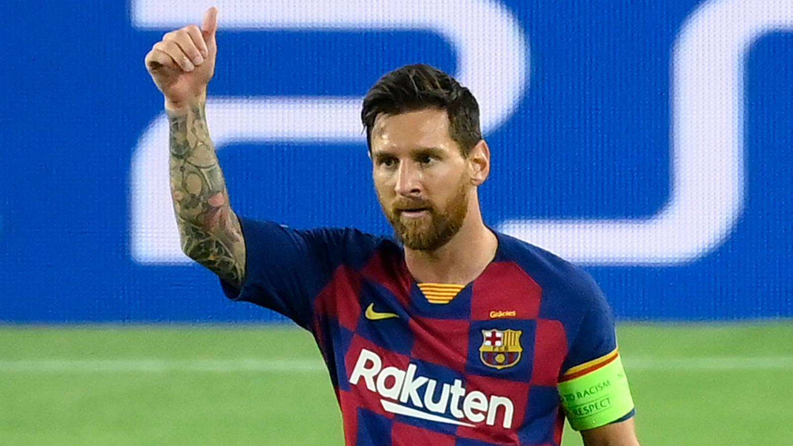 Messi anuncia que no se va del FC Barcelona