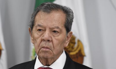 Muñoz Ledo expone que el INE cometió desacato en proceso de elección en Morena