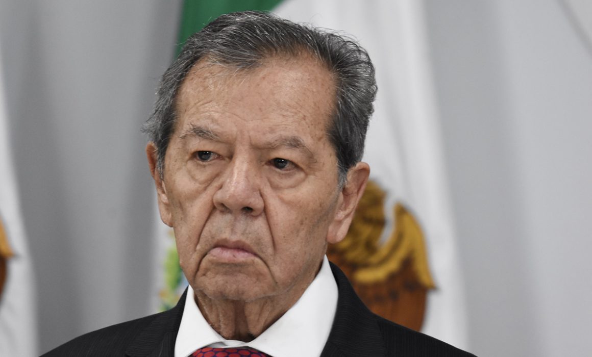 Muñoz Ledo expone que el INE cometió desacato en proceso de elección en Morena