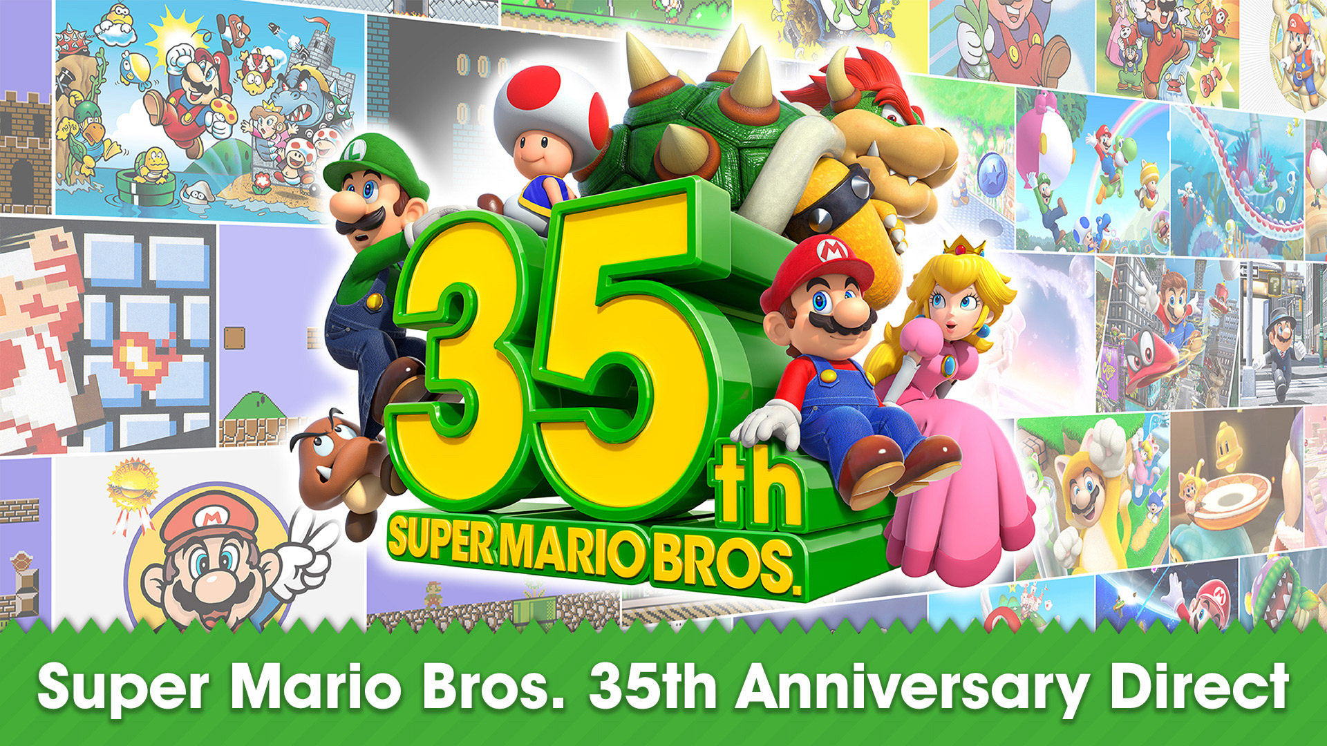 Nintendo celebra el 35 aniversario de Mario Bros