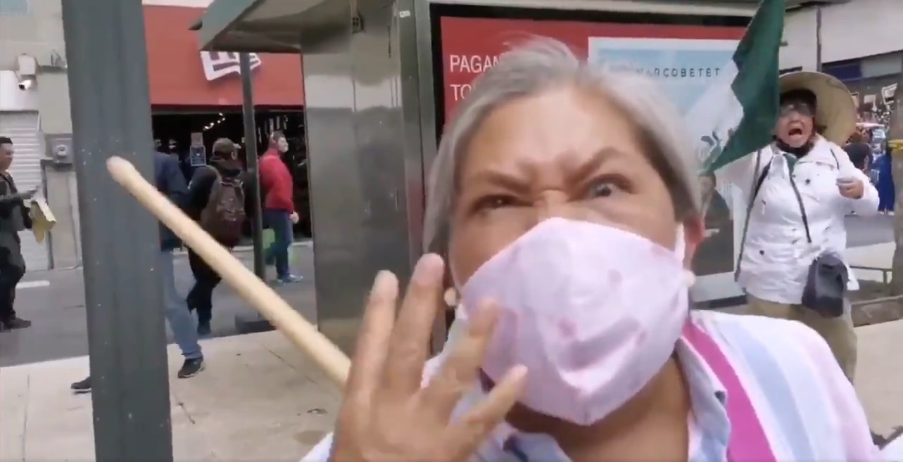 El odio, entre las motivaciones de manifestaciones contra López Obrador