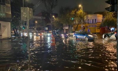 Lluvias en la CDMX provocan inundaciones y brotes de aguas negras