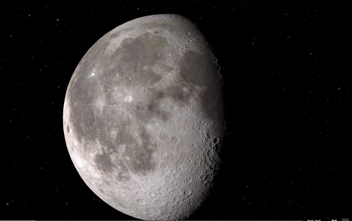 NASA confirma agua en la Luna