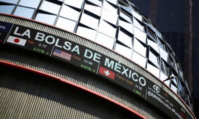 La Bolsa Mexicana de Valores suspende operaciones sin explicación