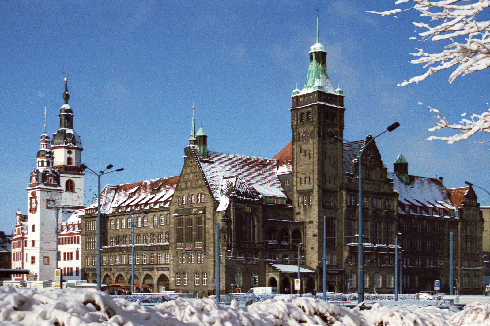 Chemnitz elegida como Capital Europea de la Cultura 2025