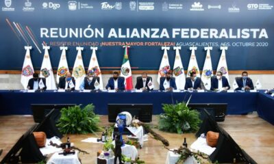 Coahuila, Aguascalientes, Guanajuato y Michoacán también van por consultas sobre Pacto Federal