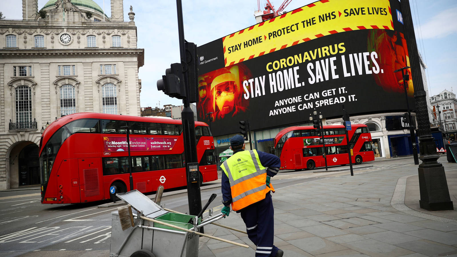 Londres impone medidas de protección por segunda ola de Covid-19