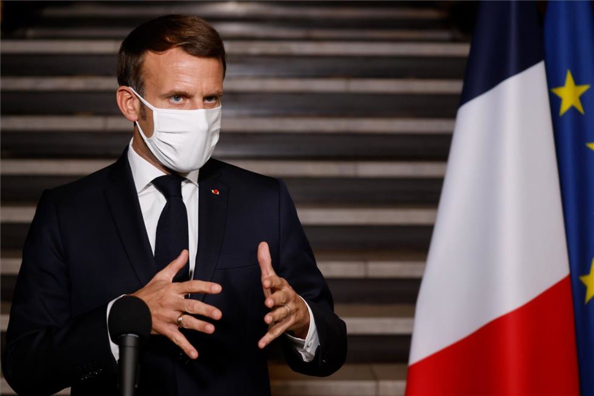 Emmanuel Macron impone nuevo confinamiento en Francia