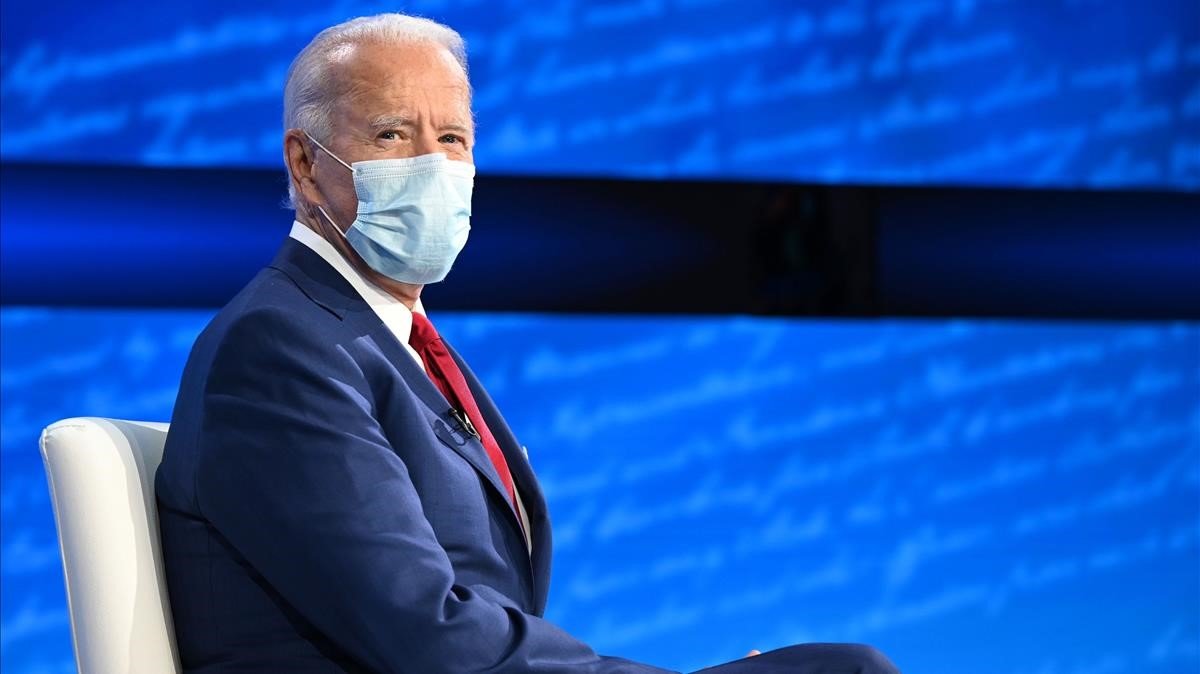 Joe Biden vota de manera anticipada por su candidatura a la presidencia