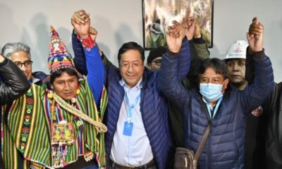 Ganador de la elección de Bolivia