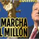 Surge 'La marcha del millón'; movilización programada en apoyo a AMLO