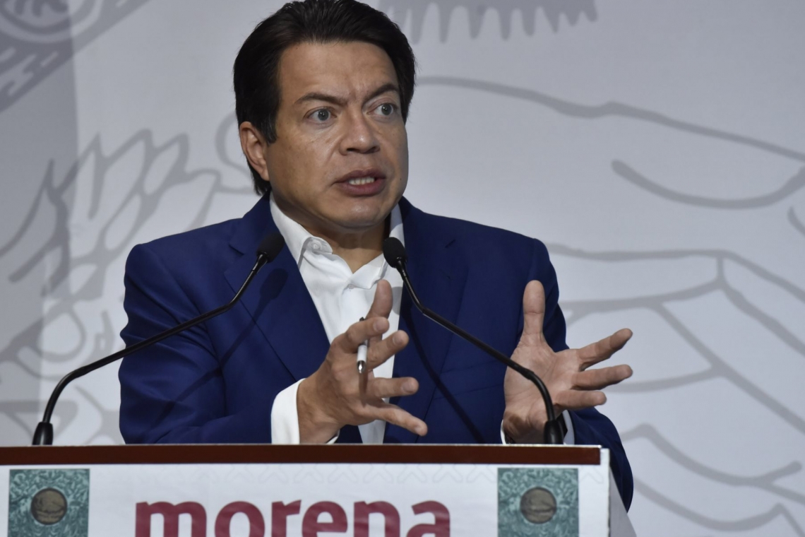 Mario Delgado asegura que en segunda encuesta se decide al presidente de Morena