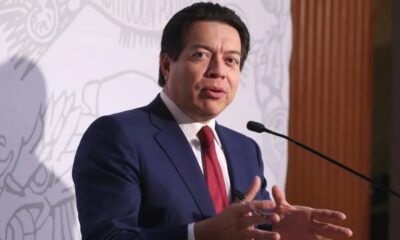 Mario Delgado reconoce acciones del TEPJF tras aprobar encuesta de Morena