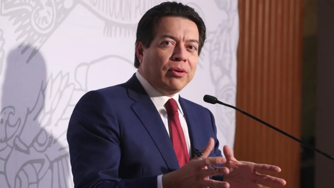 Mario Delgado reconoce acciones del TEPJF tras aprobar encuesta de Morena