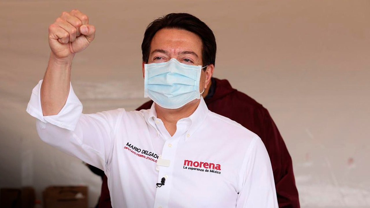 INE declara a Mario Delgado nuevo presidente de Morena