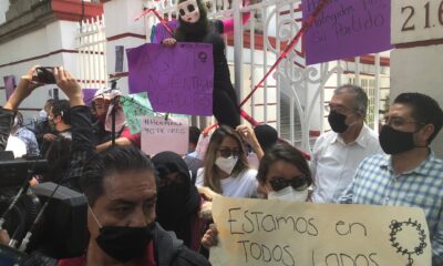 Muñoz Ledo no toma dirigencia de Morena; feministas lo acusan de acoso