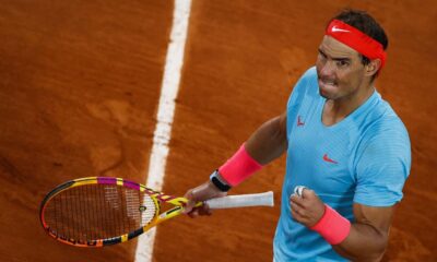 Rafael Nadal gana en Roland Garros; iguala a Federer en copas Grand Slam