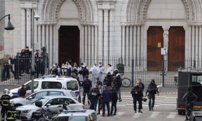 Atentado en Niza, Francia, deja 3 muertos con arma blanca