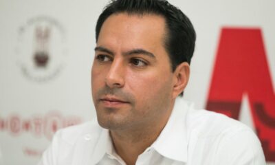 Gobernador de Yucatán confirma positivo a Covid-19