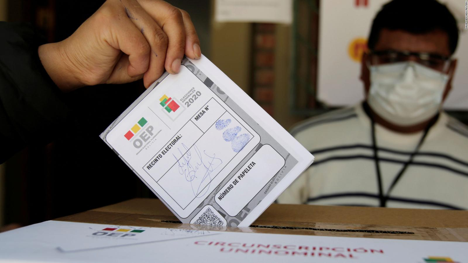 Culminan elecciones en Bolivia; gobierno reporta proceso pacífico