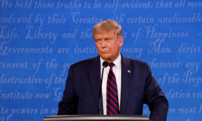 Trump rechaza participar en segundo debate en formato virtual