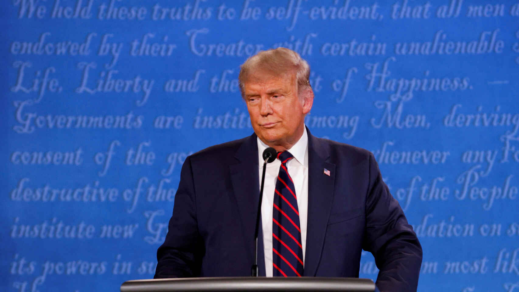 Trump rechaza participar en segundo debate en formato virtual