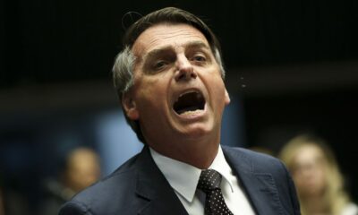 Bolsonaro llama país de maricones a la población por miedo a Covid-19