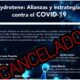 Cancelan foro del Senado para presentar 'producto milagro' contra Covid-19
