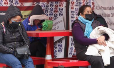 Conagua reporta entrada del frente frío número 13 al país