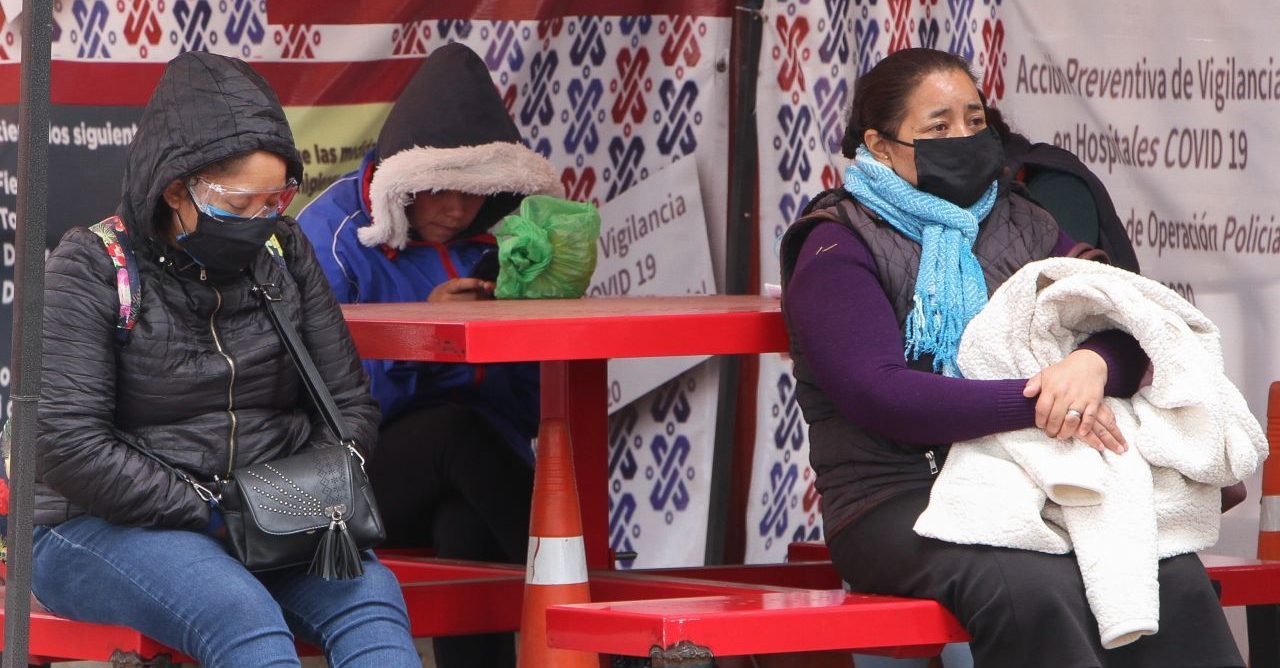 Conagua reporta entrada del frente frío número 13 al país