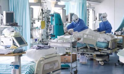Países de Europa alcanzan cifras récord de hospitalización